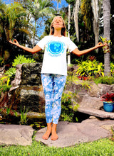 Load image into Gallery viewer, Women's "Heart Clothing Earth" 100% Organic combed cotton T-shirt (un-bleached)