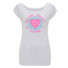 Load image into Gallery viewer, Women's healing prayer bamboo T-shirt