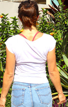 Load image into Gallery viewer, Women's "Heart Music" bamboo T-shirt