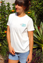 Load image into Gallery viewer, Women's "Noosa Natural" 100% Organic combed cotton T-shirt (un-bleached)