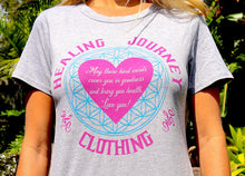 Load image into Gallery viewer, Women's "Love you!" healing prayer Organic cotton dress/nightie
